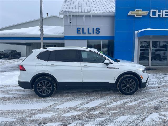 used 2022 Volkswagen Tiguan car, priced at $23,999