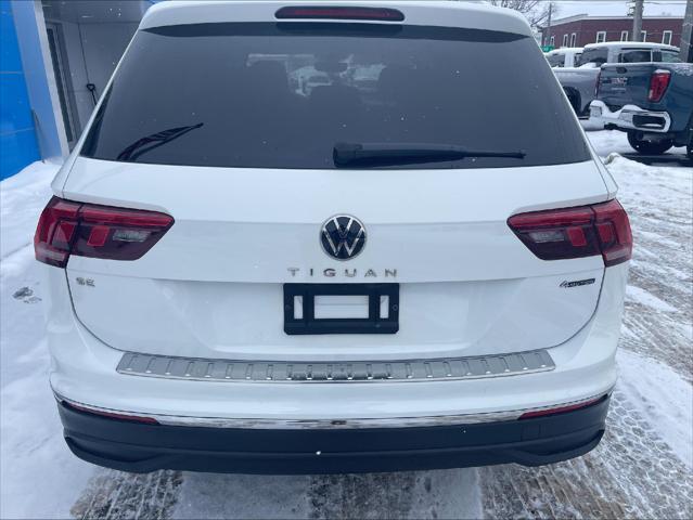 used 2022 Volkswagen Tiguan car, priced at $23,999