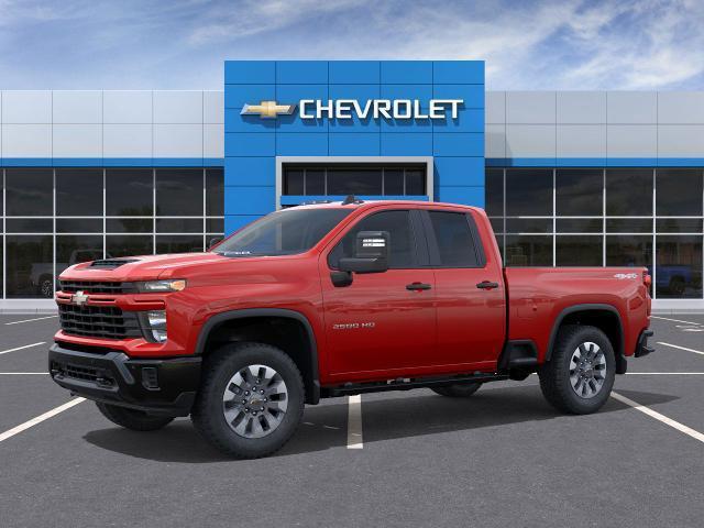 new 2025 Chevrolet Silverado 2500 car, priced at $55,760
