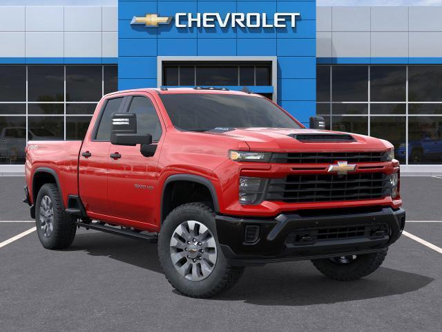new 2025 Chevrolet Silverado 2500 car, priced at $55,760