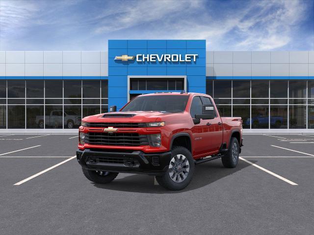new 2025 Chevrolet Silverado 2500 car, priced at $55,760