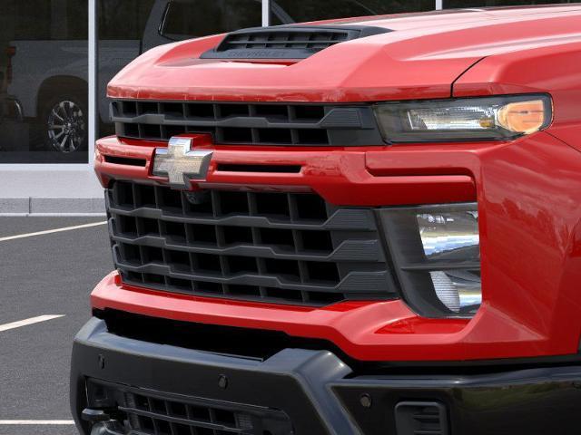 new 2025 Chevrolet Silverado 2500 car, priced at $55,760