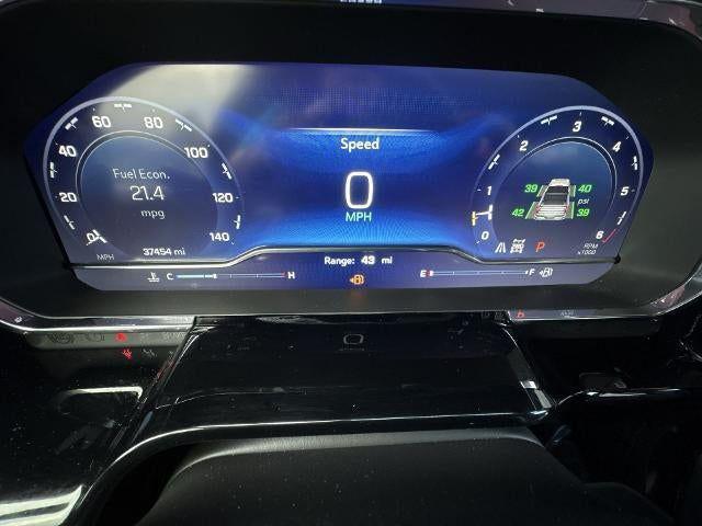 used 2023 Chevrolet Silverado 1500 car, priced at $49,420