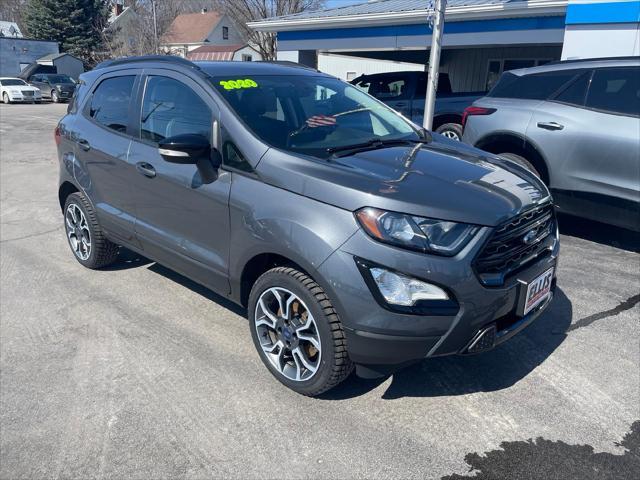 used 2020 Ford EcoSport car, priced at $19,683