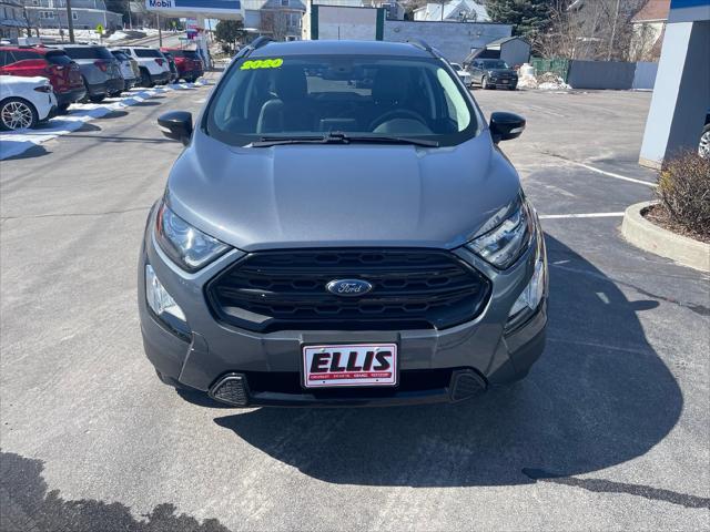 used 2020 Ford EcoSport car, priced at $19,683