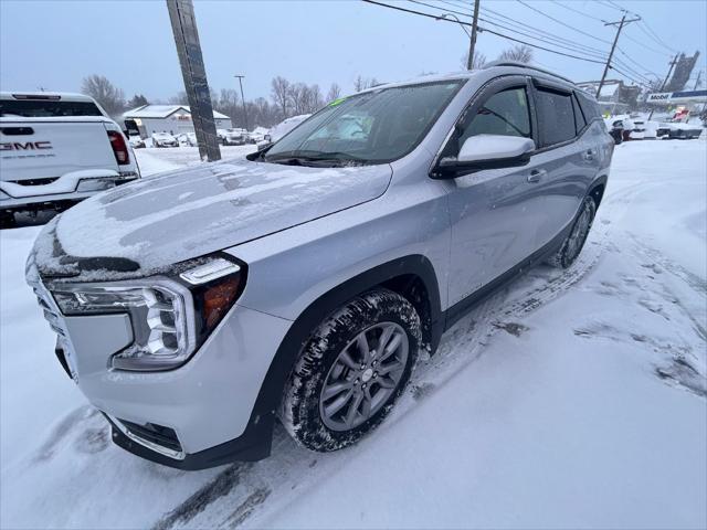 used 2022 GMC Terrain car, priced at $25,449