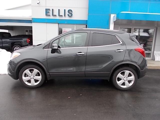 used 2016 Buick Encore car, priced at $13,565