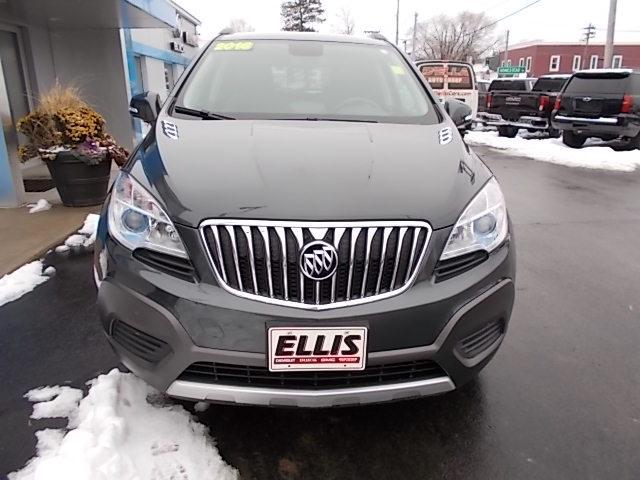 used 2016 Buick Encore car, priced at $13,565