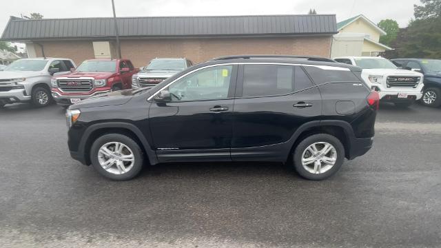 used 2022 GMC Terrain car, priced at $22,999