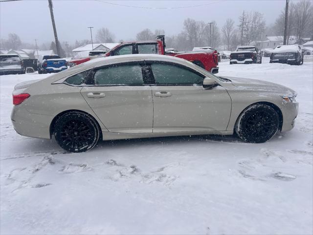 used 2018 Honda Accord car, priced at $15,999