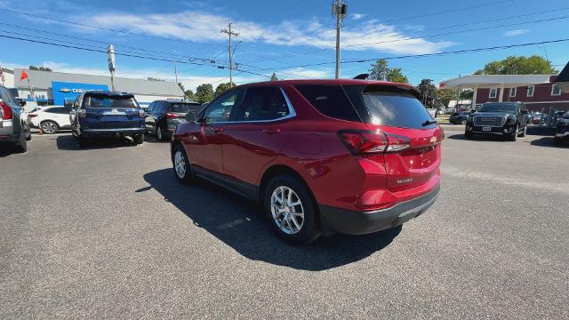 used 2022 Chevrolet Equinox car, priced at $23,154