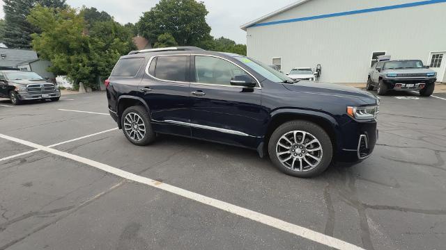 used 2022 GMC Acadia car, priced at $26,662