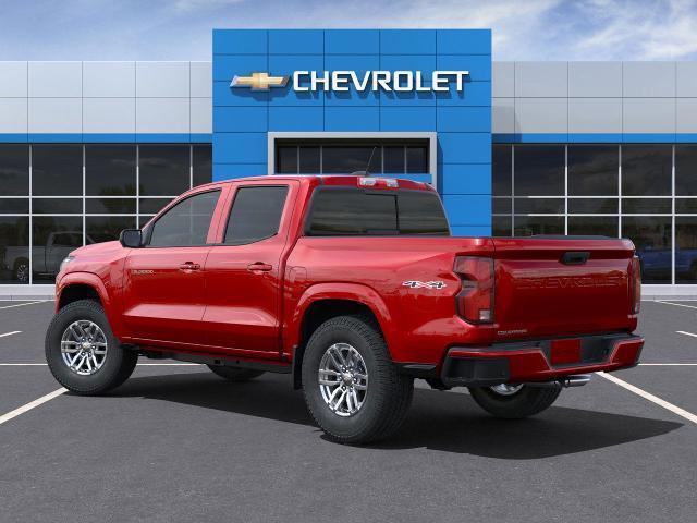 new 2025 Chevrolet Colorado car, priced at $43,860