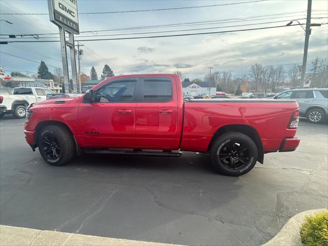 used 2021 Ram 1500 car, priced at $33,499