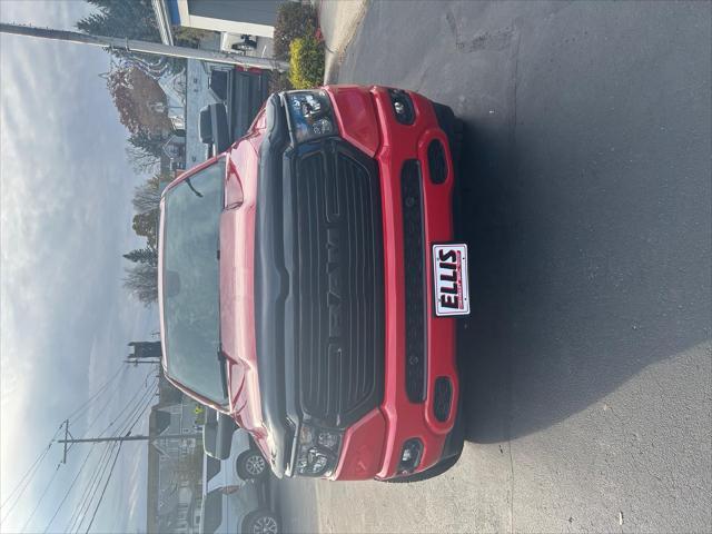 used 2021 Ram 1500 car, priced at $33,499