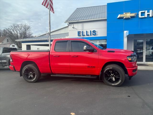 used 2021 Ram 1500 car, priced at $33,499