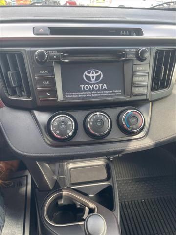 used 2018 Toyota RAV4 car, priced at $19,999