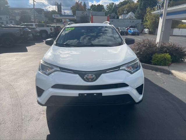 used 2018 Toyota RAV4 car, priced at $19,999