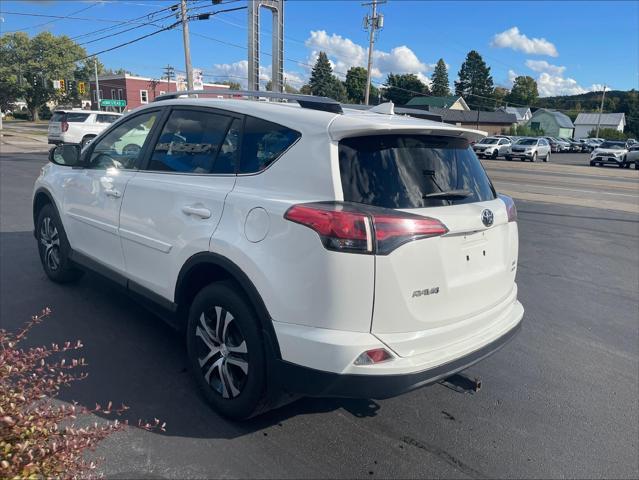 used 2018 Toyota RAV4 car, priced at $19,999