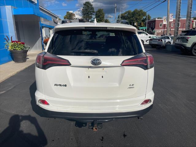 used 2018 Toyota RAV4 car, priced at $19,999