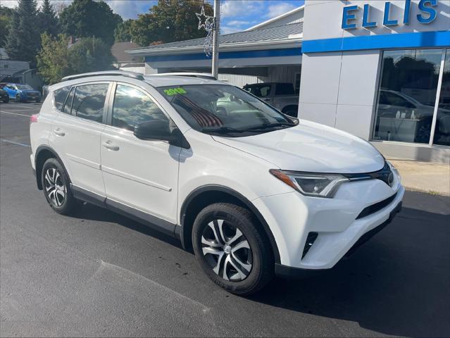 used 2018 Toyota RAV4 car, priced at $19,999