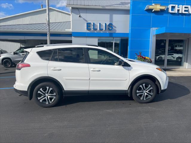 used 2018 Toyota RAV4 car, priced at $19,999