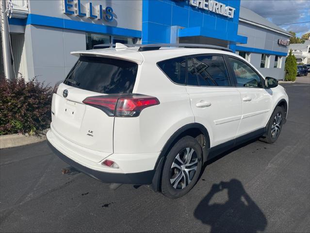 used 2018 Toyota RAV4 car, priced at $19,999