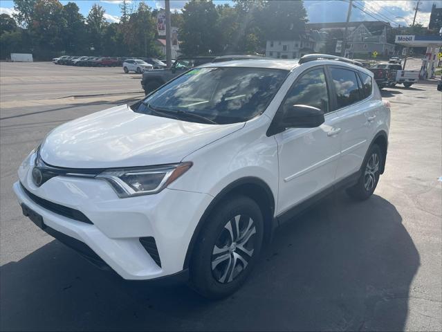 used 2018 Toyota RAV4 car, priced at $19,999