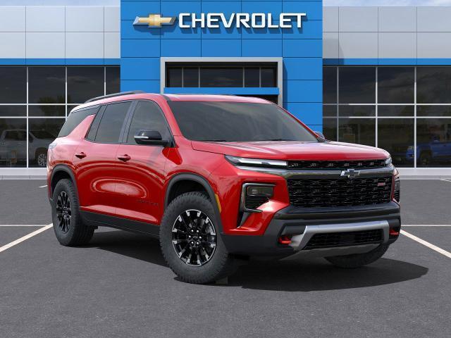 new 2025 Chevrolet Traverse car, priced at $52,384