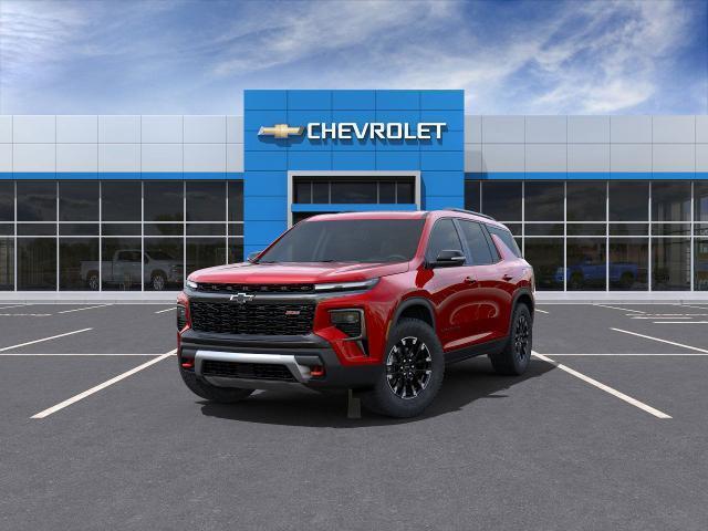 new 2025 Chevrolet Traverse car, priced at $52,384
