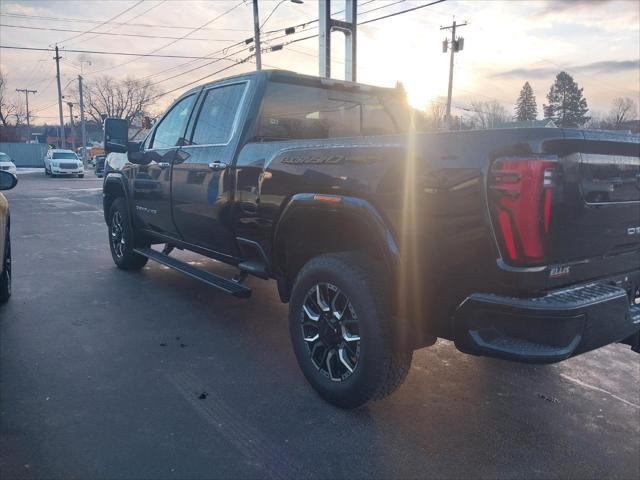 used 2024 GMC Sierra 3500 car, priced at $89,770