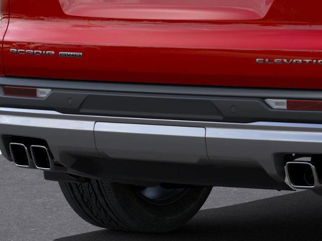 new 2025 GMC Acadia car, priced at $52,370