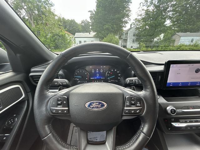 used 2020 Ford Explorer car, priced at $24,987