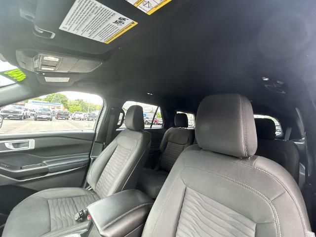 used 2020 Ford Explorer car, priced at $24,987