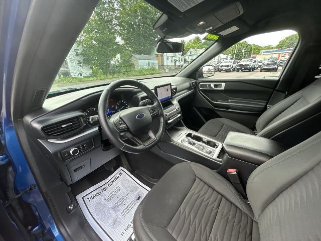 used 2020 Ford Explorer car, priced at $24,987
