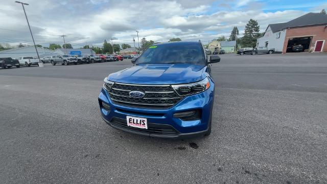 used 2020 Ford Explorer car, priced at $24,987