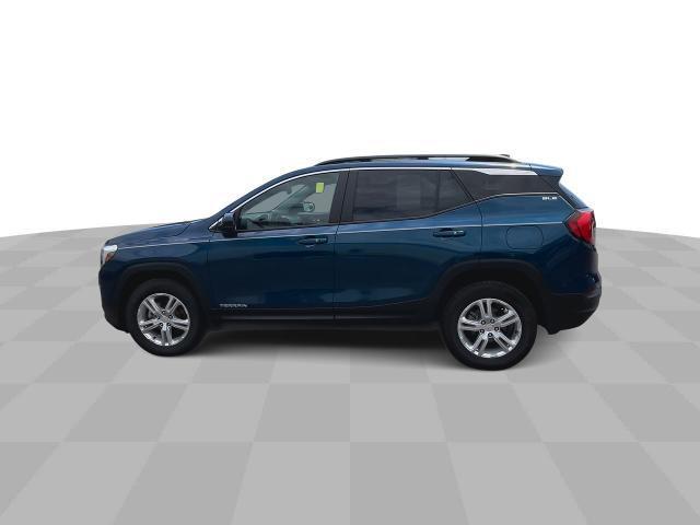used 2021 GMC Terrain car, priced at $19,999