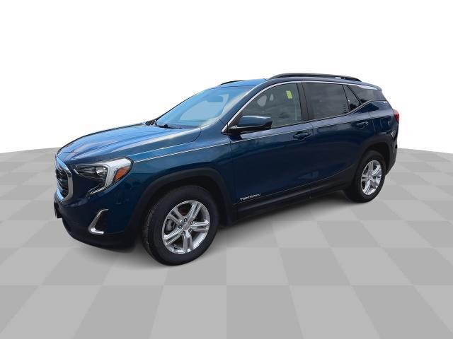 used 2021 GMC Terrain car, priced at $19,999
