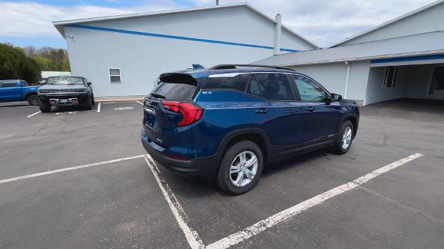 used 2021 GMC Terrain car, priced at $19,999