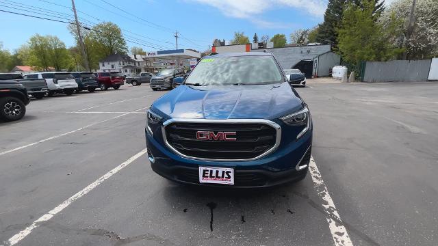 used 2021 GMC Terrain car, priced at $19,999