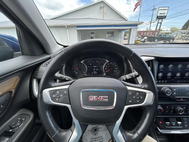 used 2021 GMC Terrain car, priced at $19,999