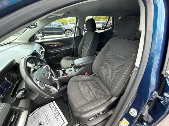 used 2021 GMC Terrain car, priced at $19,999