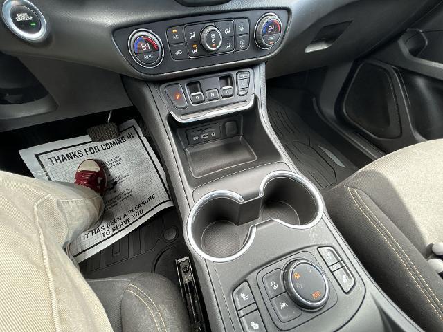 used 2021 GMC Terrain car, priced at $19,999