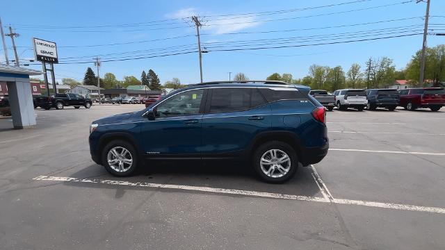 used 2021 GMC Terrain car, priced at $19,999