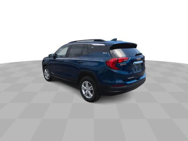 used 2021 GMC Terrain car, priced at $19,999