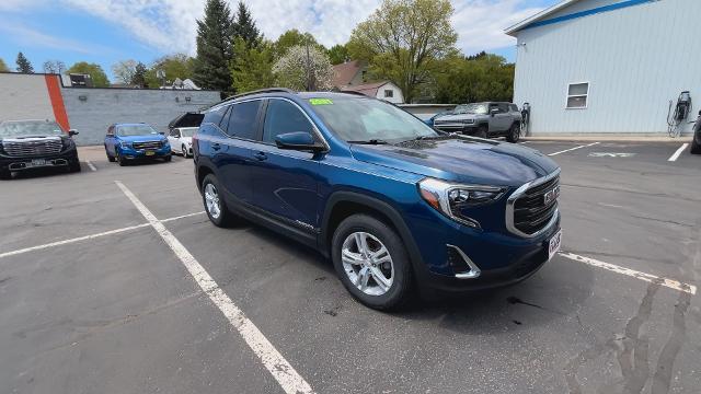 used 2021 GMC Terrain car, priced at $19,999