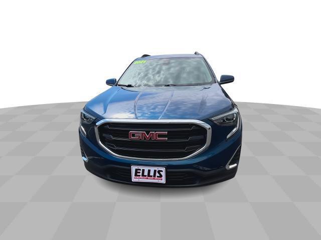 used 2021 GMC Terrain car, priced at $19,999
