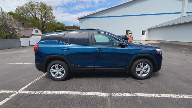 used 2021 GMC Terrain car, priced at $19,999