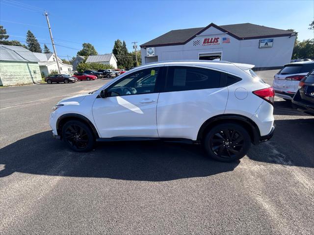 used 2022 Honda HR-V car, priced at $20,990