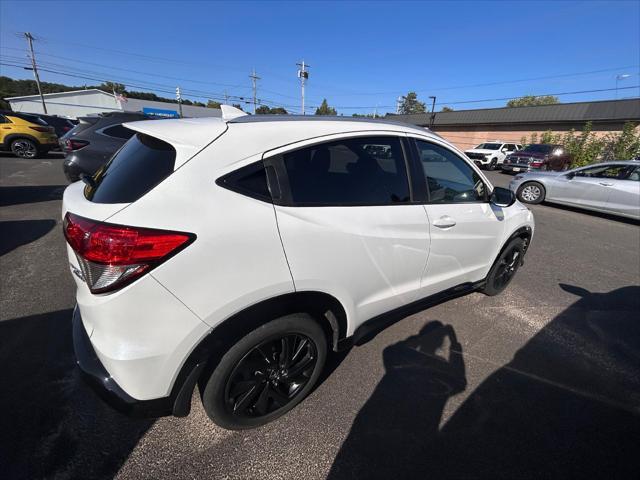 used 2022 Honda HR-V car, priced at $20,990